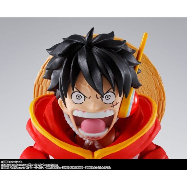 One Piece S.H.Figuarts фигурка Monkey D. Luffy Остров Будущего Эггхед, 15 см