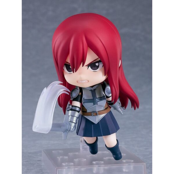 Fairy Tail Nendoroid Action фигурка Erza Scarlet 10 cm