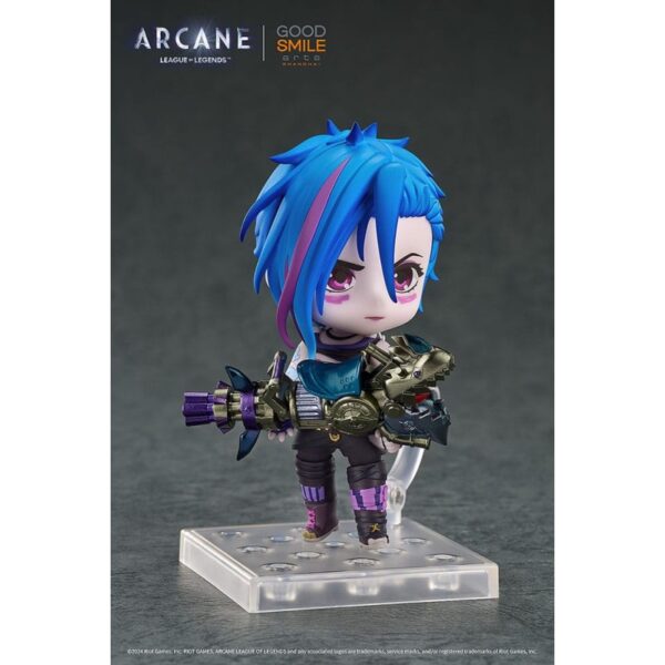 Arcane Nendoroid Action фигурка Jinx Arcane Ver. 10 cm