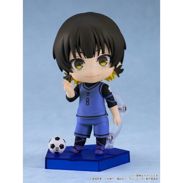 Blue Lock Nendoroid Action фигурка Bachira Meguru 10 cm