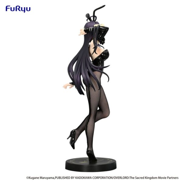 Overlord BiCute Bunnies PVC фигурка Albedo Black Color Ver. 30 cm