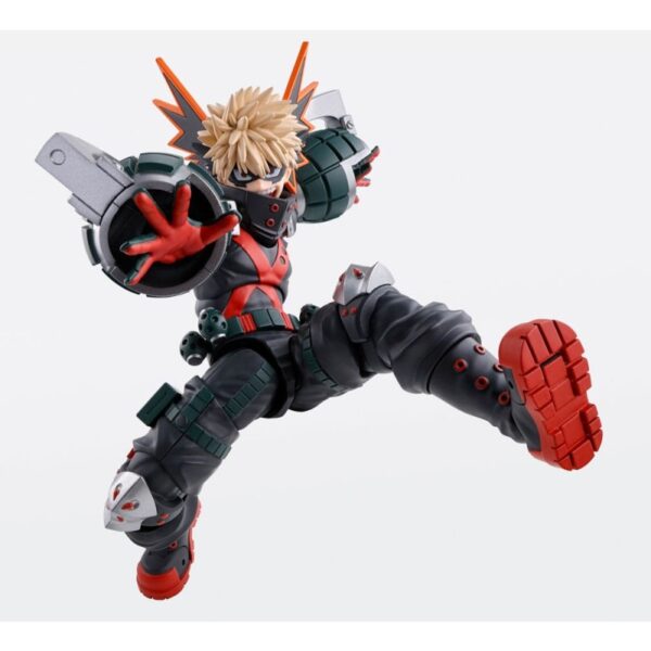 My Hero Academia S.H.Figuarts Action Figuur – Katsuki Bakugo, 15 cm