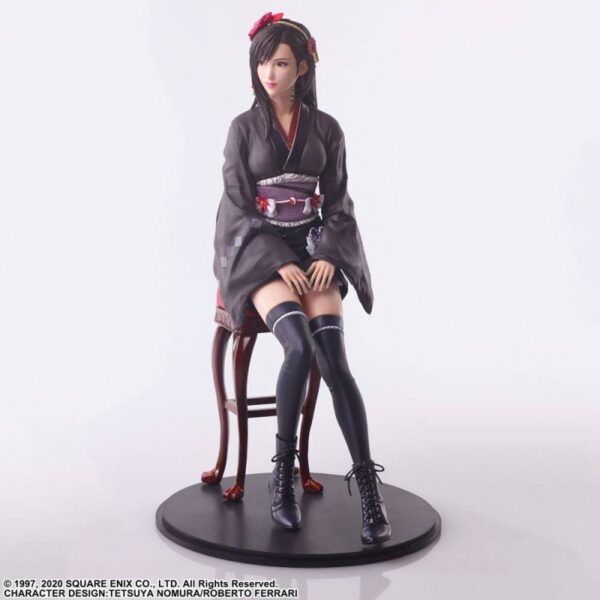 Final Fantasy VII Remake Static Arts Gallery фигурка Tifa Lockhart Exotic Dress Ver. 23 cm