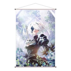 Seinakaunistus NieR: Automata Ver. 1.1a – 2B, 60 x 90 cm