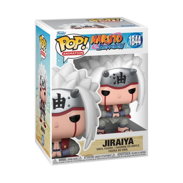 Naruto Shippuden POP! Animation виниловая фигурка Jiraiya 9 cm