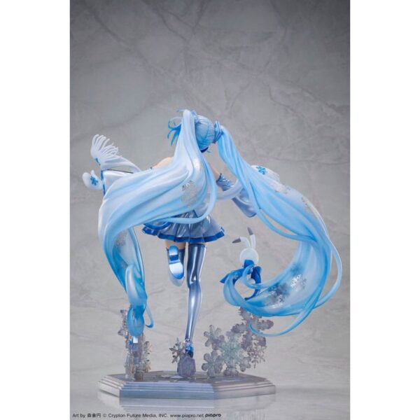 Character Vocal Series 01: Hatsune Miku PVC figuur – 1/7 Hatsune Miku Sky Town 10th Anniversary Ver., 25 cm.