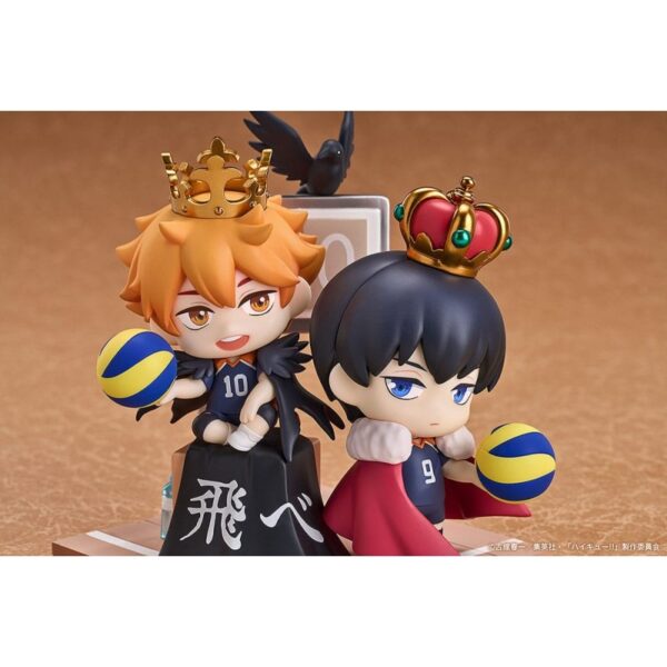 Набор мини-фигурок Haikyu!! Qset: Shoyo Hinata & Tobio Kageyama (11 cm)