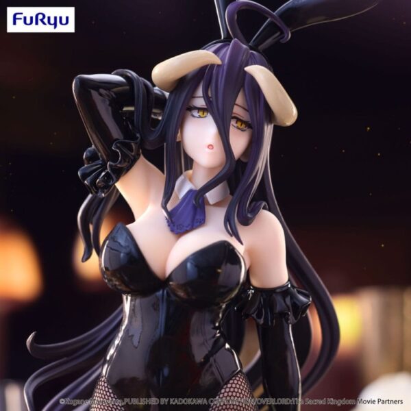 Overlord BiCute Bunnies PVC фигурка Albedo Black Color Ver. 30 cm