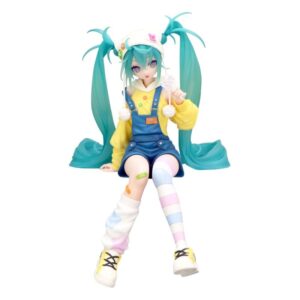 Hatsune Miku Noodle Stopper PVC figuur – Hatsune Miku Lollipop, 15 cm