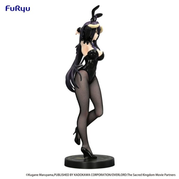 Overlord BiCute Bunnies PVC фигурка Albedo Black Color Ver. 30 cm