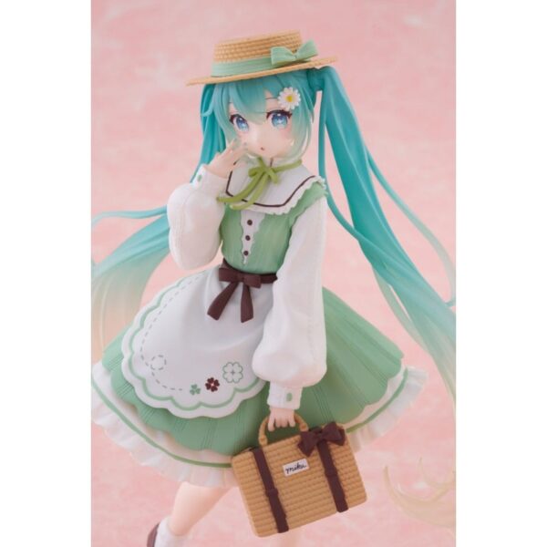 Hatsune Miku PVC figuur – Figure Hatsune Miku Fashion Country Ver., 18 cm