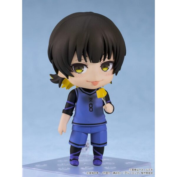 Blue Lock Nendoroid Action фигурка Bachira Meguru 10 cm