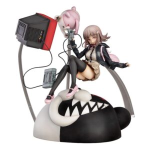 Danganronpa 2 Goodbye Despair PVC figuur 1/8 Chiaki Nanami (taasväljaanne, 21 cm)