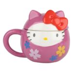 Кружка Sanrio 3D Hello Kitty Kitty Daruma