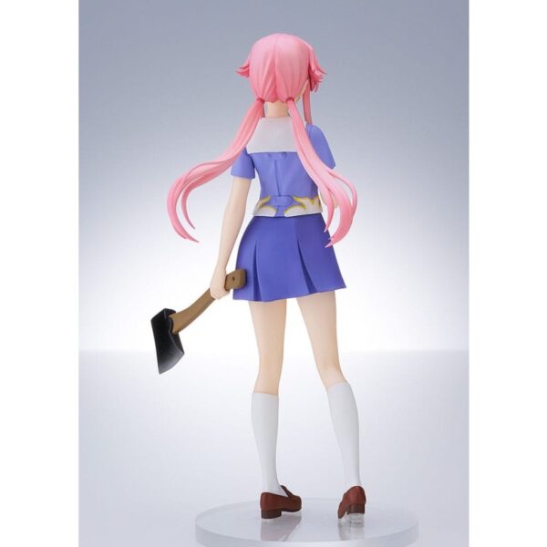 Mirai Nikki Pop Up Parade PVC фигурка Yuno Gasai 17 cm