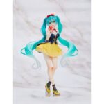 Hatsune Miku PVC figuur – Hatsune Miku Wonderland Snow White, 18 cm