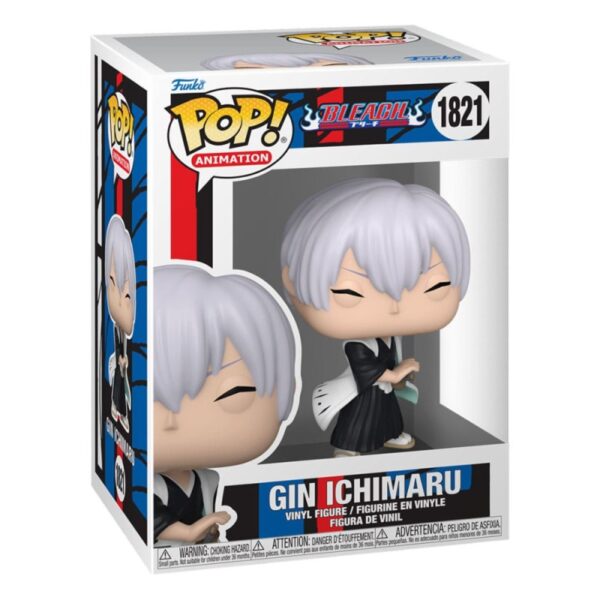 Виниловая фигурка Bleach POP! Animation – Gin Ichimaru, 9 см.