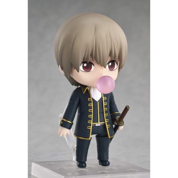 Gintama Nendoroid Action Figure Sogo Okita 10 cm