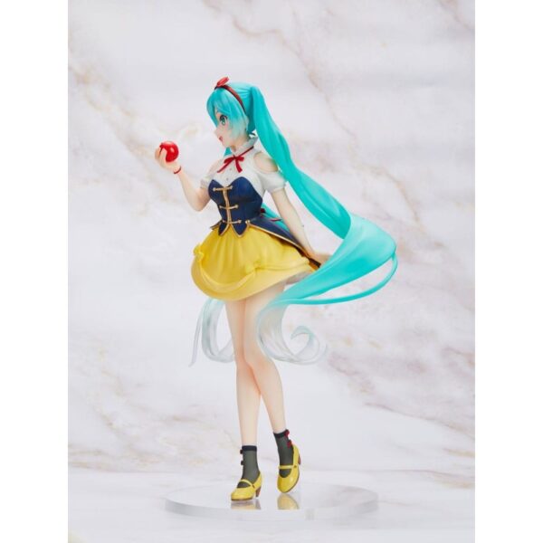 Hatsune Miku PVC Statue Hatsune Miku Wonderland Snow White 18 cm