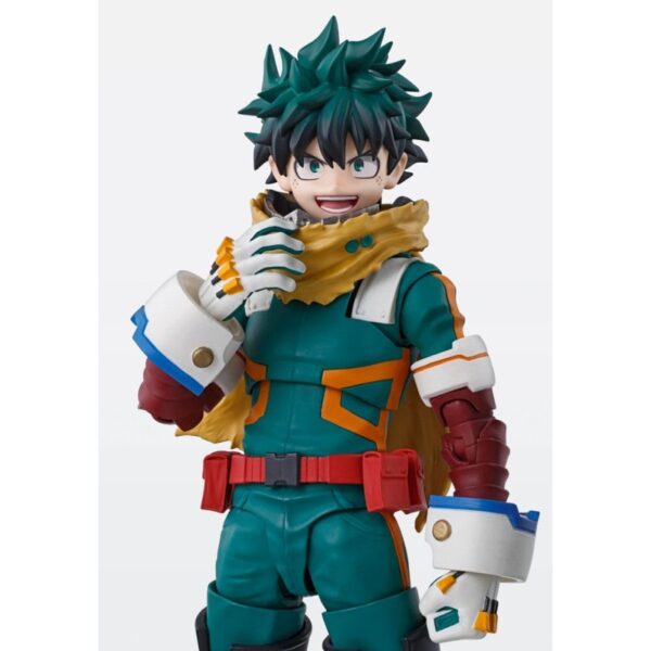 My Hero Academia S.H.Figuarts Action Figuur – Izuku Midoriya, 14 cm