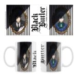 Black Butler: Public School Arc Ceramic Mug Sebastian & Ciel