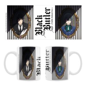 Keraamiline kruus Black Butler: Public School Arc – Sebastian & Ciel