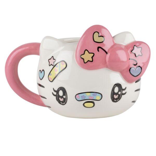 Sanrio 3D tass Hello Kitty Kitty Kawaii