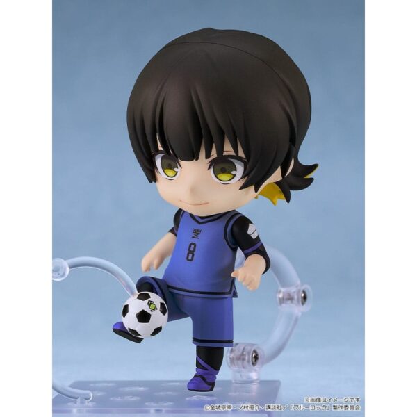 Blue Lock Nendoroid Action фигурка Bachira Meguru 10 cm