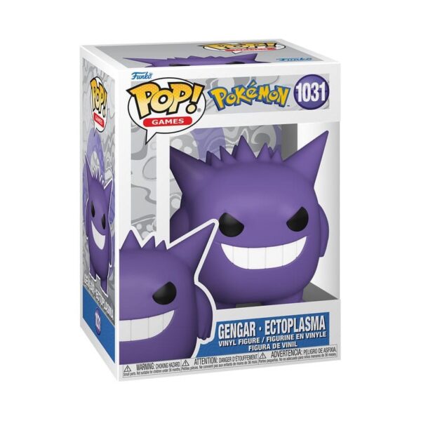 Pokemon POP! Games виниловая фигурка Gengar 9 cm