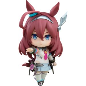 Uma Musume Pretty Derby Nendoroid Action фигурка Mihono Bourbon 10 cm