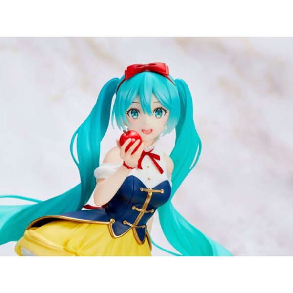 Hatsune Miku PVC Statue Hatsune Miku Wonderland Snow White 18 cm