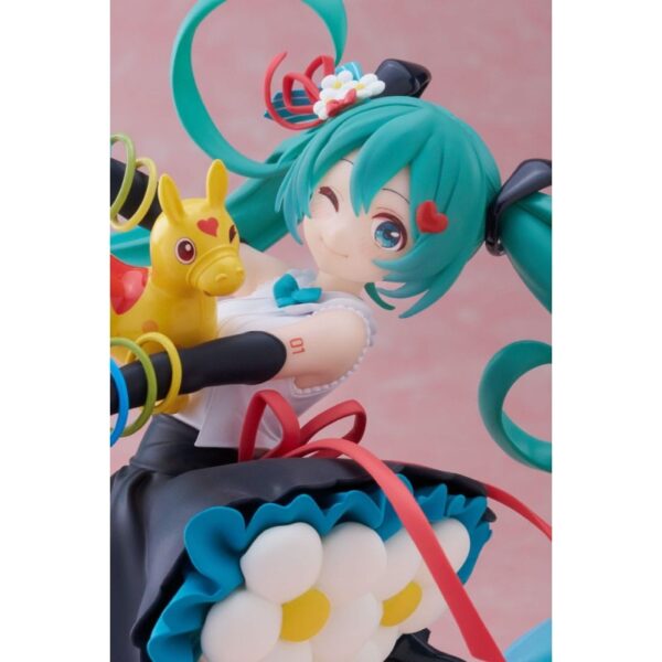 Hatsune Miku x Rody AMP+ PVC Statue Statue Thank You Ver. Reissue 20 cm