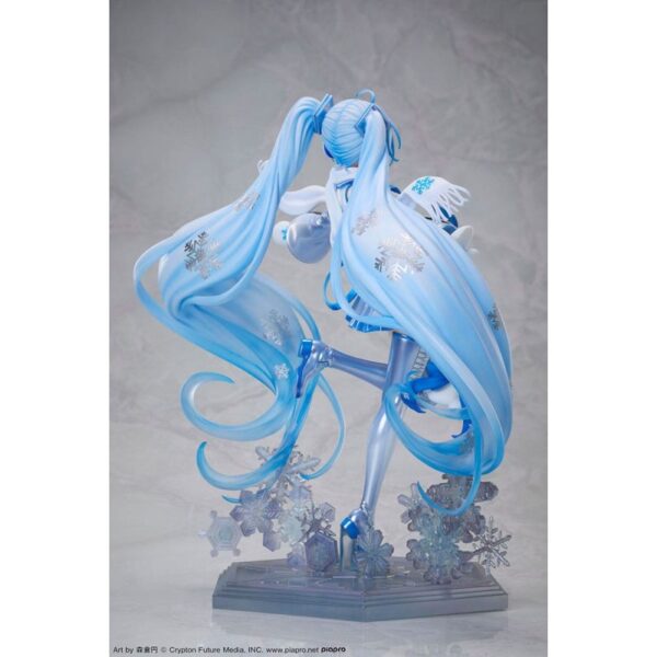 Character Vocal Series 01: Hatsune Miku PVC figuur – 1/7 Hatsune Miku Sky Town 10th Anniversary Ver., 25 cm.