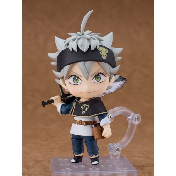 Black Clover Nendoroid Action фигурка Asta 10 cm