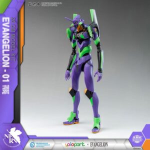 Neon Genesis Evangelion AMK Series plastikust mudelkomplekt - Eva-01 (20 cm)