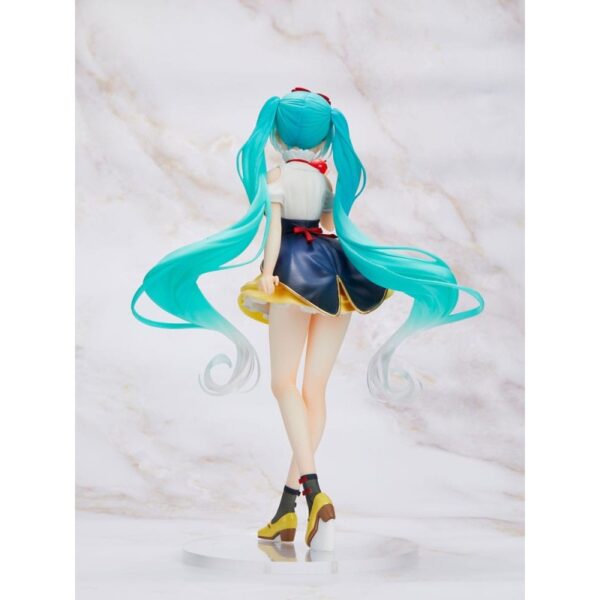 Hatsune Miku PVC Statue Hatsune Miku Wonderland Snow White 18 cm