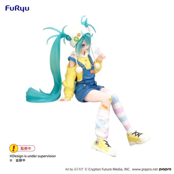 Фигурка Hatsune Miku – Noodle Stopper PVC Hatsune Miku Lollipop, 15 см