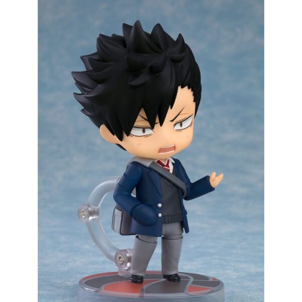 Haikyu!! Nendoroid Action фигурка Tetsuro Kuroo School Uniform Ver. 10 cm