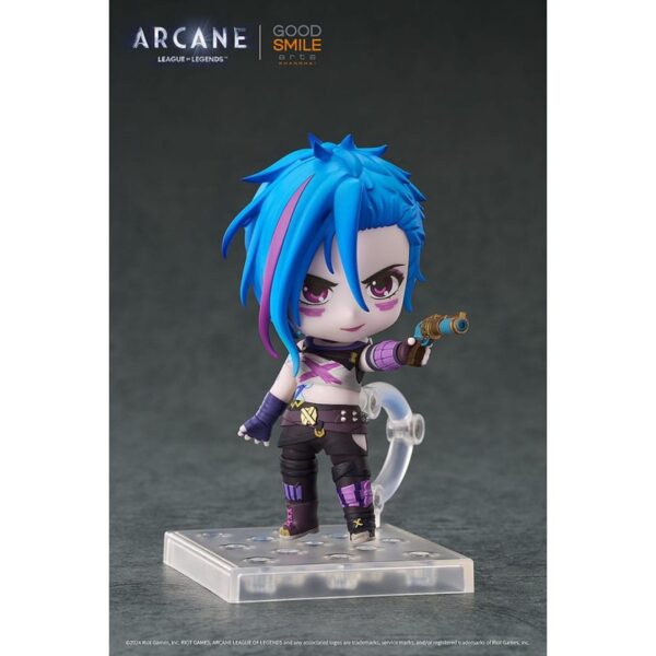 Arcane Nendoroid Action фигурка Jinx Arcane Ver. 10 cm