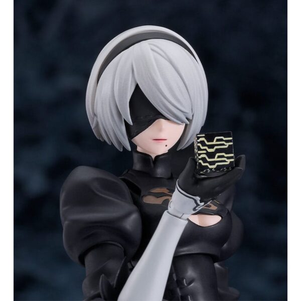 Nier:Automata Ver1.1a Figma Action Figuur 2B (YoRHa No.2 Type B) 16 cm