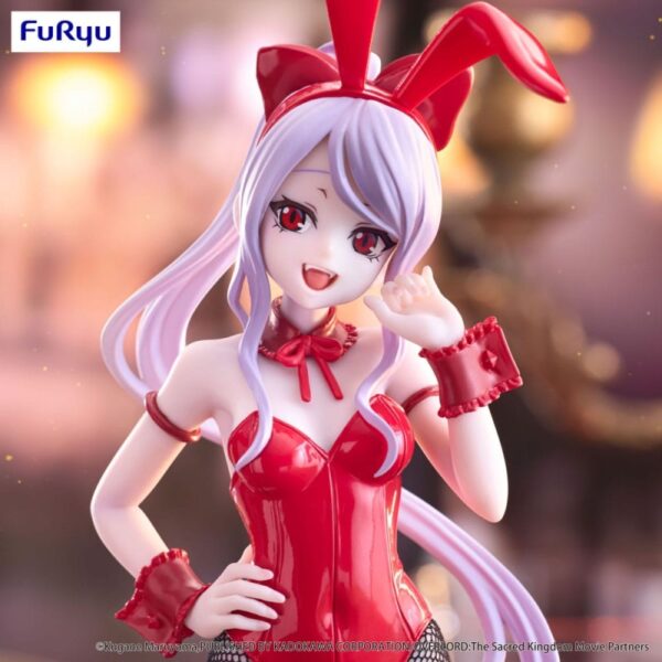 Overlord BiCute Bunnies PVC фигурка Shalltear Red Color Ver. 30 cm