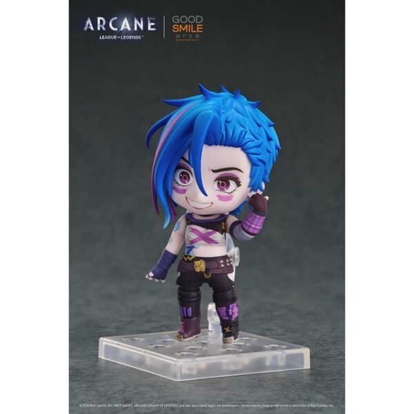 Arcane Nendoroid Action фигурка Jinx Arcane Ver. 10 cm