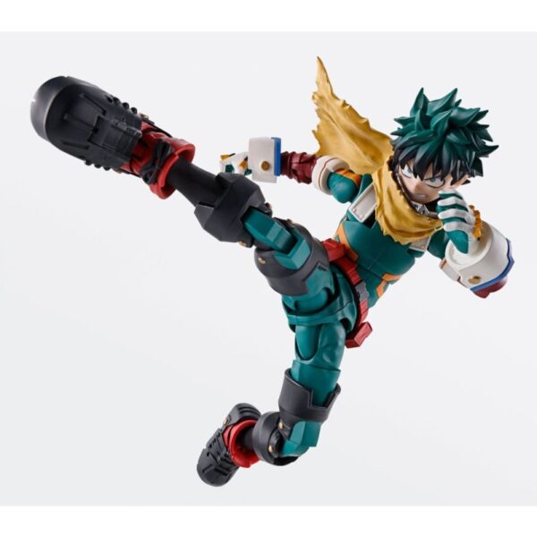 My Hero Academia S.H.Figuarts Action Figuur – Izuku Midoriya, 14 cm