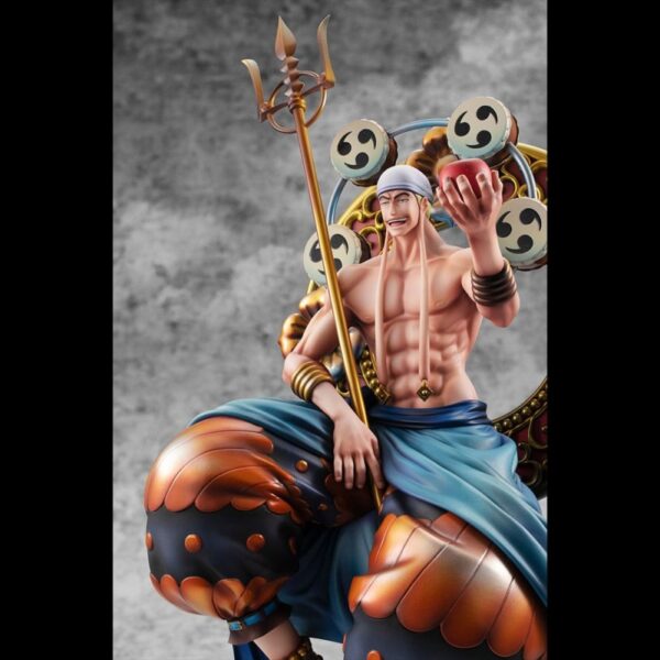 One Piece P.O.P PVC figuur Neo Maximum The only God of Skypiea Enel 34 cm