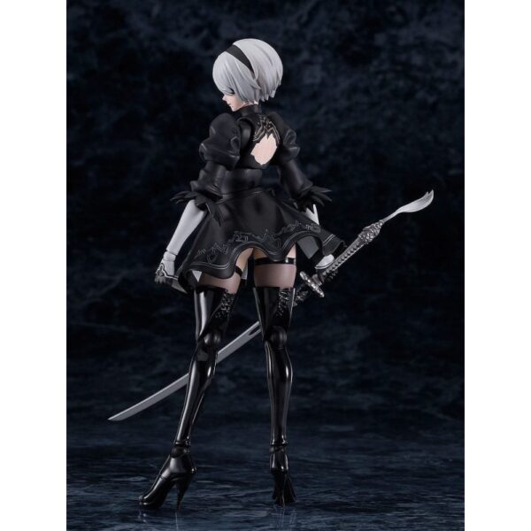 Nier:Automata Ver1.1a Figma Action Figuur 2B (YoRHa No.2 Type B) 16 cm