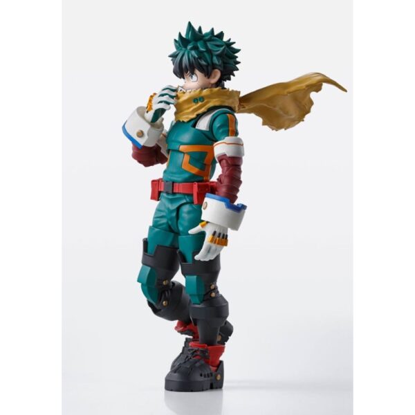 My Hero Academia S.H.Figuarts Action Figuur – Izuku Midoriya, 14 cm