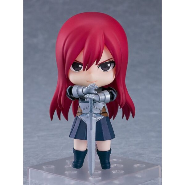 Fairy Tail Nendoroid Action фигурка Erza Scarlet 10 cm