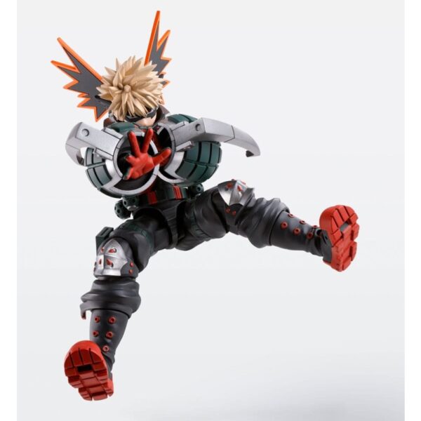 My Hero Academia S.H.Figuarts Action Figuur – Katsuki Bakugo, 15 cm