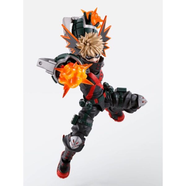 My Hero Academia S.H.Figuarts Action Figuur – Katsuki Bakugo, 15 cm