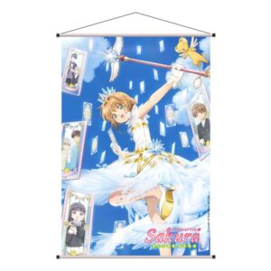 Seinakaunistus Cardcaptor Sakura Clear Card – Sakura Kinomoto, 60 x 90 cm